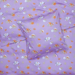 Grand Pleasantly Sengetøj, Lavendel, 140x220 cm