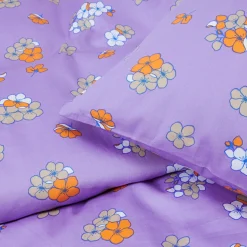 Grand Pleasantly Sengetøj, Lavendel, 140x220 cm