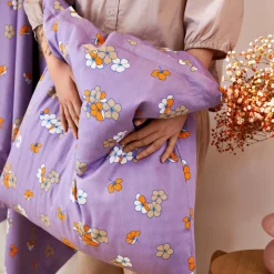 Grand Pleasantly Sengetøj, Lavendel, 140x220 cm