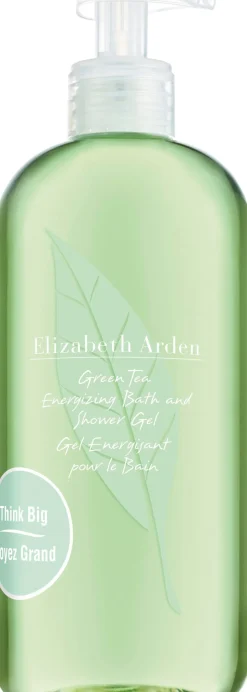 Green Tea Energizing Bath & Shower Gel, 500 ml