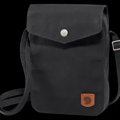 Greenland Pocket Skuldertaske, Black