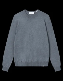 Greyson Merino Striktrøje, Grey Melange, XL