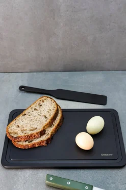 Groove Skærebræt, 21x34 cm