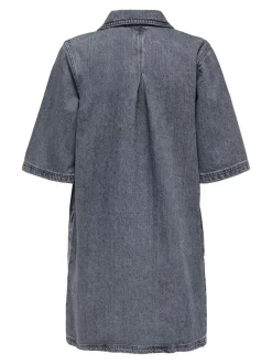 Gry Kjole, Grey Denim, S