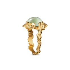 Gudinde Ring, Prehnit, 53