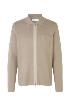 Guna X Zip Cardigan, Pure Cashmere, XL