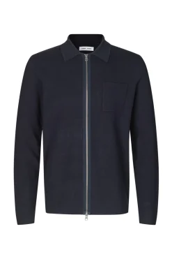 Guna X Zip Cardigan, Sky Captain, L