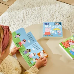 Gurli Gris På Cykeltur - Bog Med Træfigurer