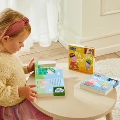 Gurli Gris På Cykeltur - Bog Med Træfigurer