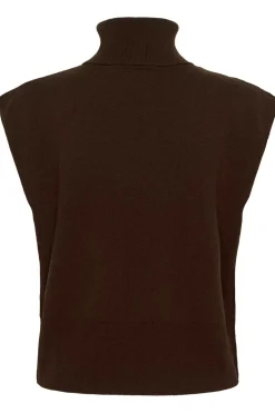 GZmanzi Vest, Deep Burnt Brown, L