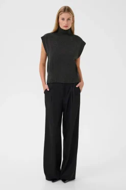 GZmanzi Vest, Deep Graphite Melange, M