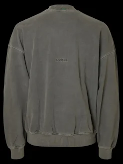 Hackett Crew New Sweatshirt, Forged Iron, L