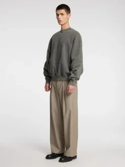 Hackett Crew New Sweatshirt, Forged Iron, L