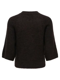 Hailey Rose Cardigan, Chocolate Torte, L