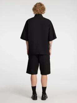 Halden Shorts, Black, M