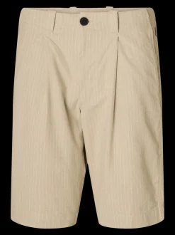 Halden Shorts, Weathered Teak W. Coconut Milk, L