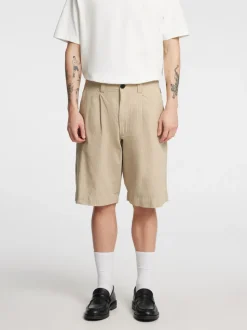 Halden Shorts, Weathered Teak W. Coconut Milk, L