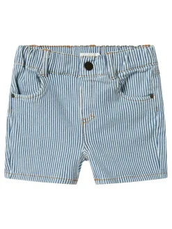 Halfdan Loose Shorts, Zen Blue Coconut Milk, 122 cm