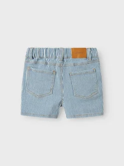 Halfdan Loose Shorts, Zen Blue Coconut Milk, 122 cm