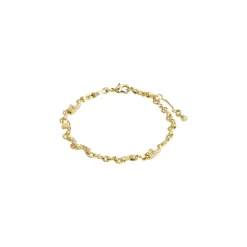 Hallie Armbånd, Guld, 16,5+3 cm