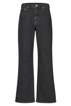 Halliot Denim Jeans, Black Denim, M