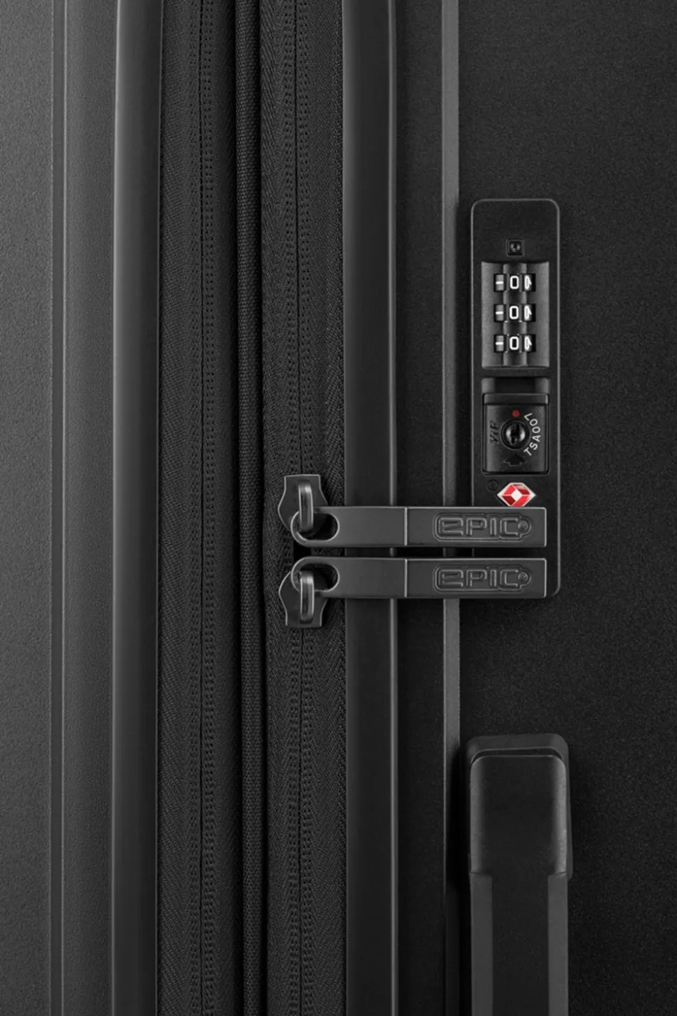 Halo 76 Kuffert, InstantBLACK