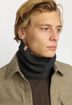 Halsedisse, Darkgrey-Melange