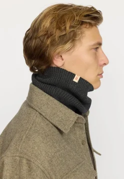 Halsedisse, Darkgrey-Melange