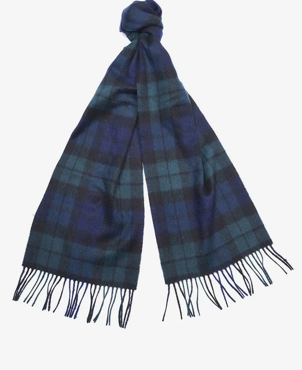 Halstørklæde, Navy, One Size