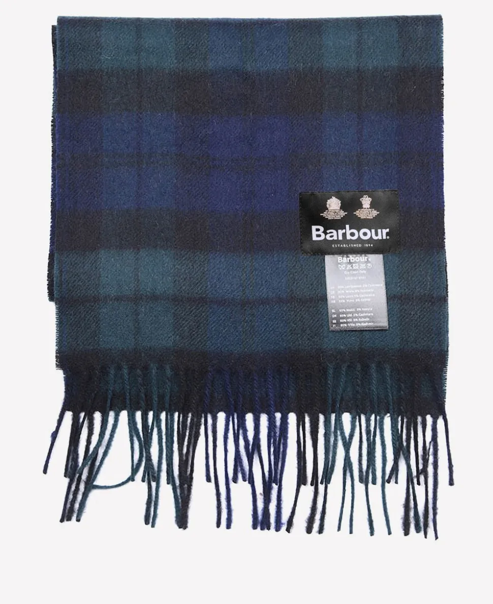 Halstørklæde, Navy, One Size