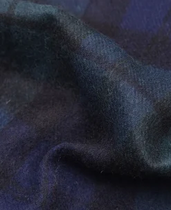 Halstørklæde, Navy, One Size