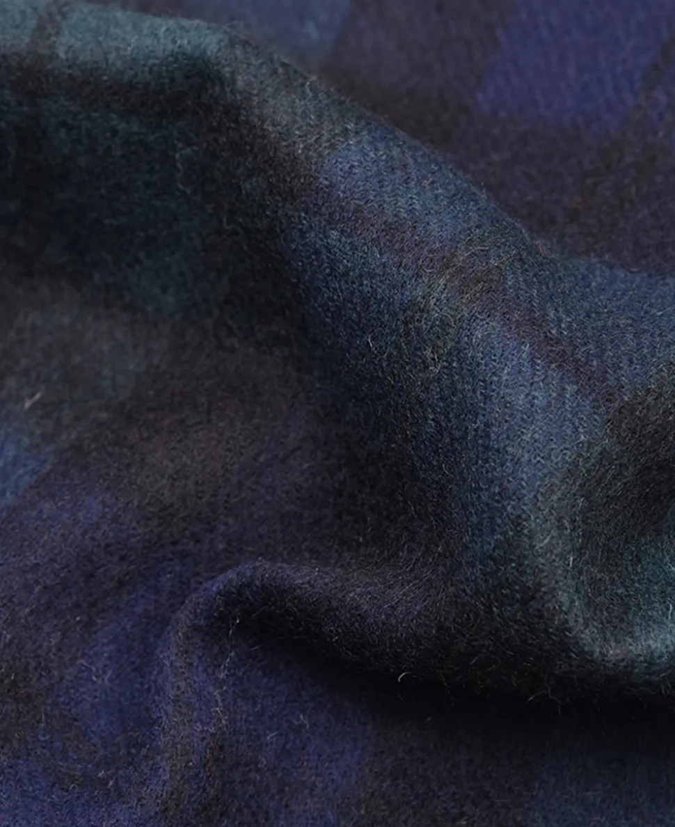 Halstørklæde, Navy, One Size