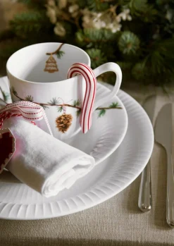 Hammershøi Jul Middagstallerken, Ø27 cm