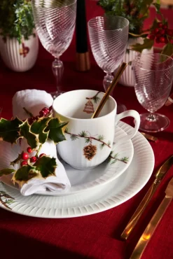 Hammershøi Jul Middagstallerken, Ø27 cm