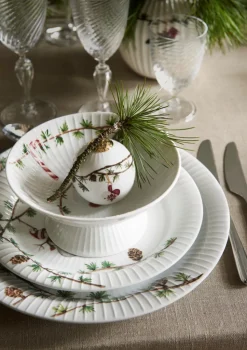 Hammershøi Jul Middagstallerken, Ø27 cm