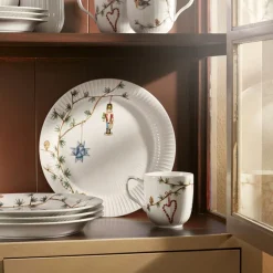 Hammershøi Jul Middagstallerken, Ø27 cm