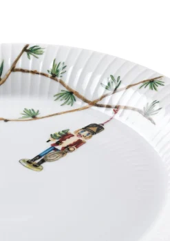 Hammershøi Jul Middagstallerken, Ø27 cm