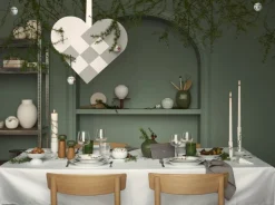 Hammershøi Jul Middagstallerken, Ø27 cm