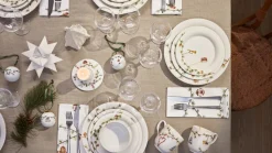 Hammershøi Jul Middagstallerken, Ø27 cm