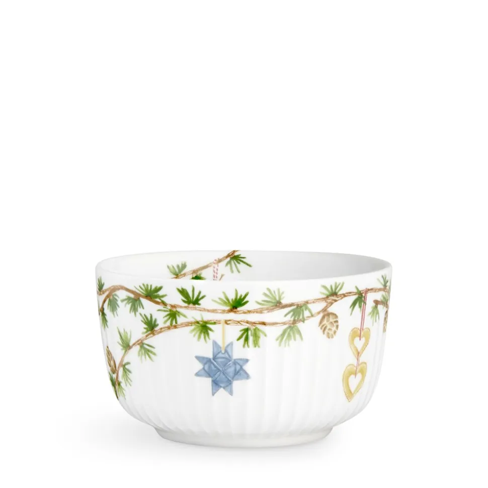 Hammershøi Juleskål, Hvid, Ø12 cm