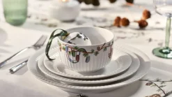 Hammershøi Juleskål, Hvid, Ø12 cm