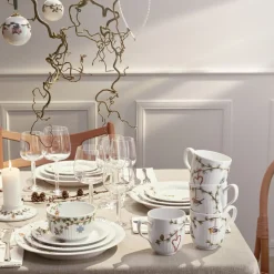 Hammershøi Juleskål, Hvid, Ø12 cm