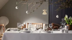 Hammershøi Juleskål, Hvid, Ø12 cm