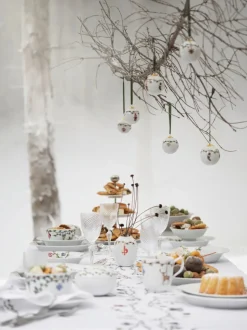 Hammershøi Juleskål, Hvid, Ø12 cm