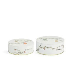 Hammershøi 2-pak Julekagedåser