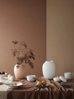 Hammershøi 3-pak Minivaser, Hvid