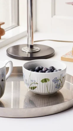 Hammershøi Summer Skål, Forglem Mig Ej. Ø12 cm