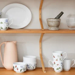 Hammershøi Summer Skål, Sommerbær, Ø12 cm