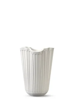 Hammershøi Unfold Vase, White