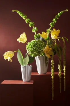 Hammershøi Unfold Vase, White